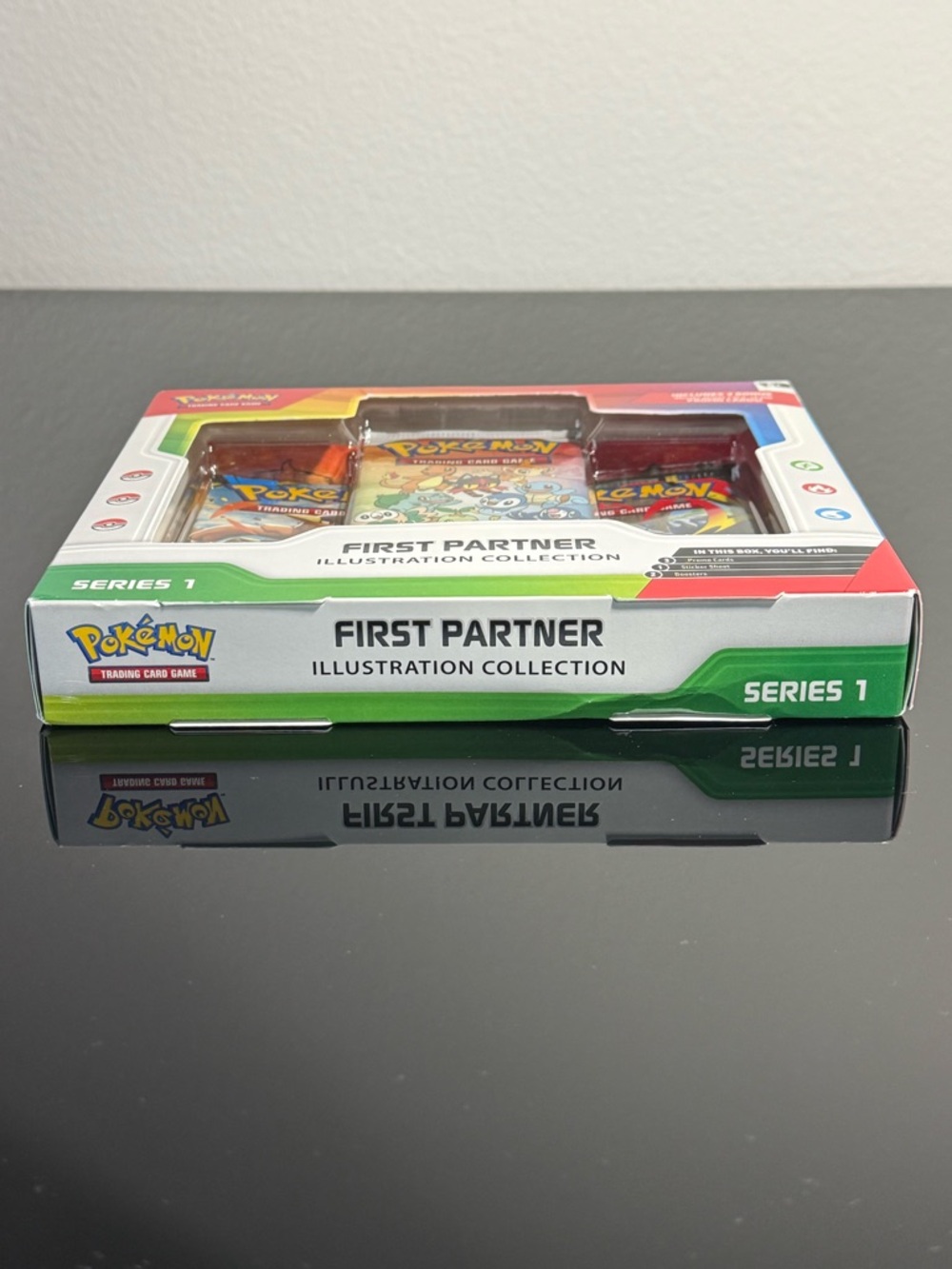 Pokémon First Partner Illustration Collection Series 1 Box Promo Cards Stickers - Picture 3 of 3